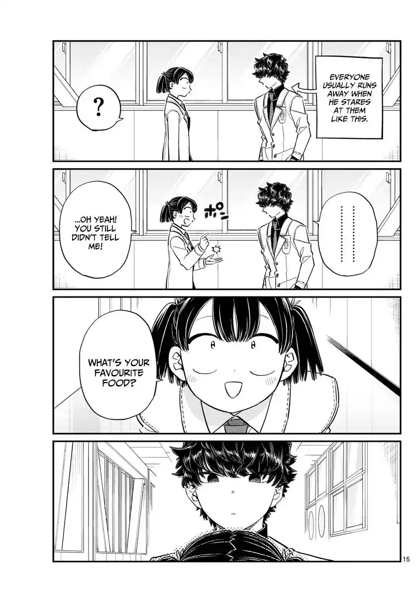 Komi-san wa Komyushou Desu Chapter 133 15